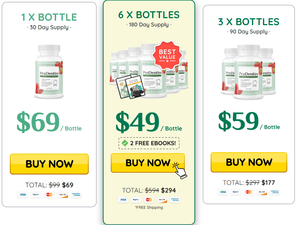 prodentim offer